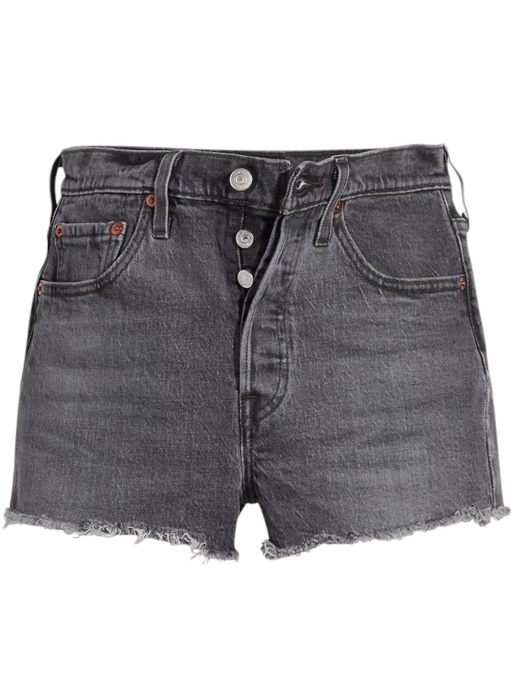 Levi’s 501 High Rise Shorts in Grey Size 31